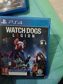 WATCH DOGS LEGION - PlayStation 4 PS4

