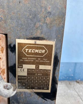 Cesoia tagliaferro tecmor c45 - professionale