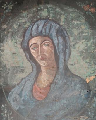 antico dipinto sacro