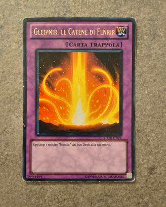 Carta Yu-Gi-Oh! Olografica