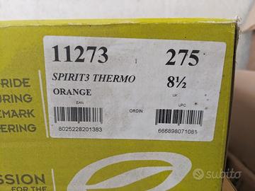 Scarpone scialpinismo Scarpa Spirit 3 (42.5)