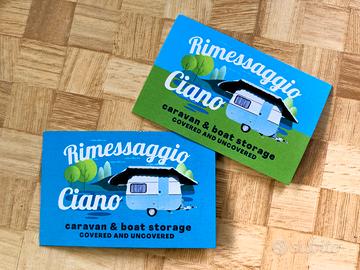 Rimessaggio Camper, Roulotte e Barche a Idro