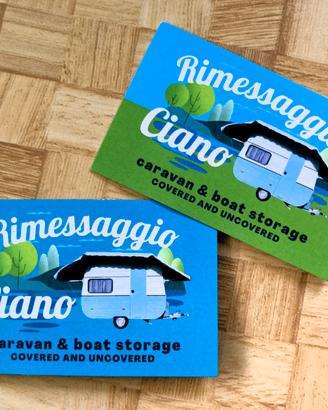 Rimessaggio Camper, Roulotte e Barche a Idro