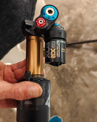 mtb ammortizzatore Fox factory X2 kashima 