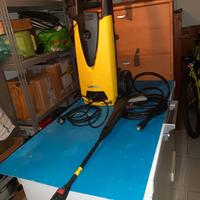 pulitrice ad acqua a pressione