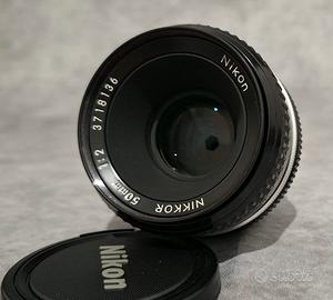 Nikkor ais 50mm f2