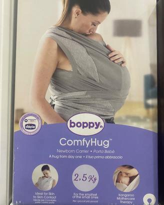 Boppy Comfy Hug Marsupio Neonato Ergonomico Bebè p