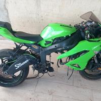 tutti i ricambi Kawasaki ninja zx6r. 2009.al  2012