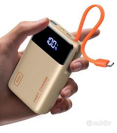 Power Bank, Piccolo 20000mAh 45W Ricarica Rapida C