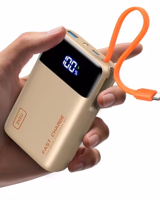 Power Bank, Piccolo 20000mAh 45W Ricarica Rapida C