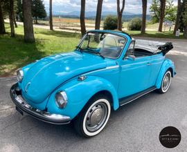 Volkswagen Maggiolone cabriolet RESTAURO TOTALE