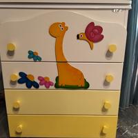 Fasciatoio cassettiera 