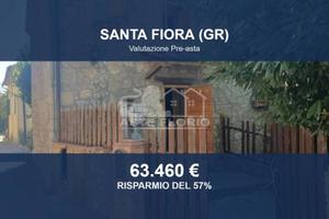 Immobile in asta di 200 m² a Santa Fiora