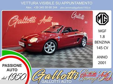 MG MGF 1.8i cat VVC