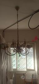 lampadario antico