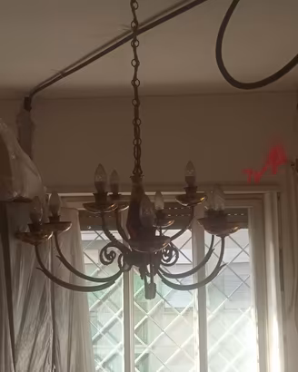 lampadario antico