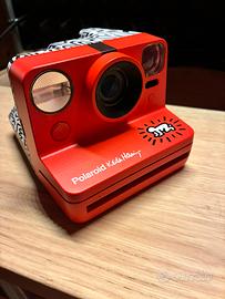 Polaroid keith haring
