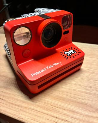 Polaroid keith haring