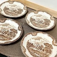 Piattini Johnson Bros, anni '60, collezzione