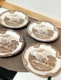 Piattini Johnson Bros, anni '60, collezzione