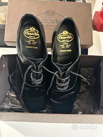 Scarpe da smoking Church’s lucide nere