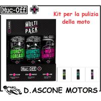 Kit per la pulizia della moto