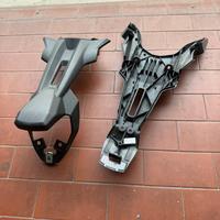 Portatarga sottocodone Ducati Monster 821