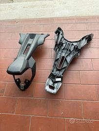Portatarga sottocodone Ducati Monster 821