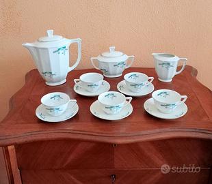 Servizio da the Richard Ginori Gio Ponti, 1940.