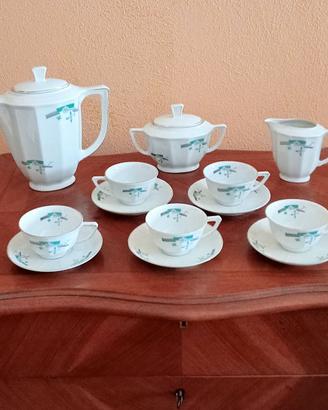 Servizio da the Richard Ginori Gio Ponti, 1940.