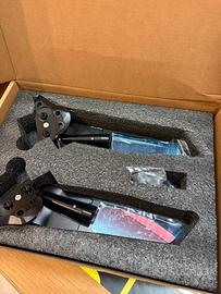 Specchietti Rizoma originali MAI USATI R7