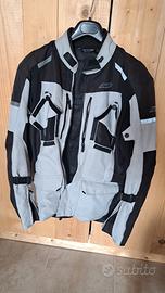 Giacca moto Axo 2 strati taglia S (veste come M)
