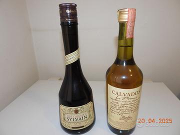 2 BOTTIGLIE CALVADOS
