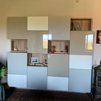 Parete Attrezzata Moderna e Versatile