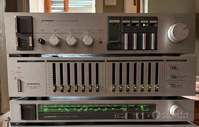 Impianto hi-fi pioneer
