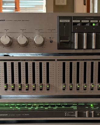Impianto hi-fi pioneer