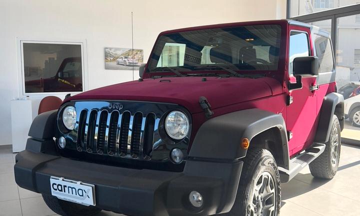 Jeep Wrangler 2.8 CRD DPF Rubicon X Auto