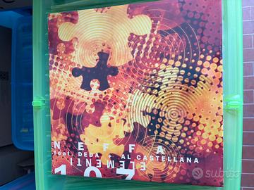 Disco vinile Neffa 107 elementi