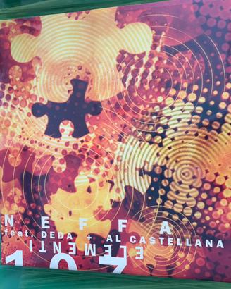 Disco vinile Neffa 107 elementi