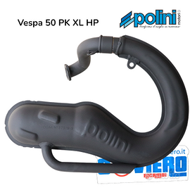 Marmitta Polini senza silenziatore Vespa 50 PK XL