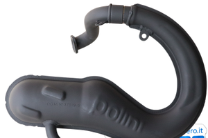 Marmitta Polini senza silenziatore Vespa 50 PK XL