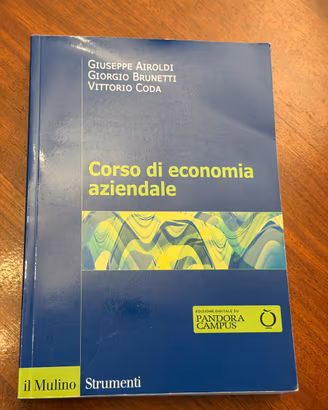 Corso di economia aziendale - NUOVO