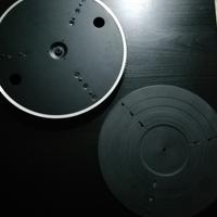 Giradischi Technics SL-D33 piatto più tappeto