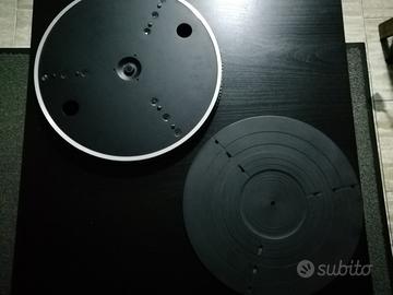 Giradischi Technics SL-D33 piatto più tappeto