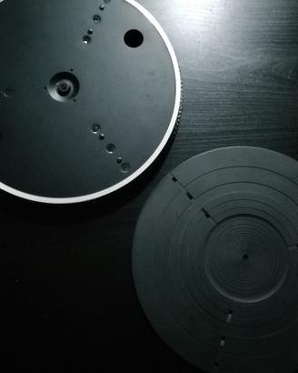 Giradischi Technics SL-D33 piatto più tappeto