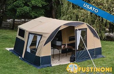 TRIGANO CAMPLAIR "S" CARRELLO TENDA USATO COMP