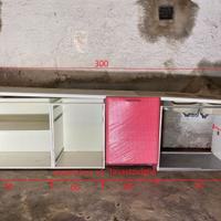 Cucina smontata pronta al ritiro