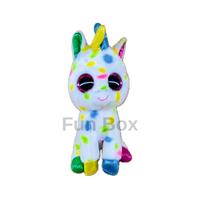 Peluche Unicorno Maculato 15cm – Occhi Grandi