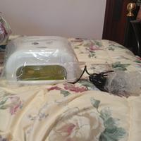 lampada UV x manicure pedicure professionale 