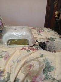 lampada UV x manicure pedicure professionale 